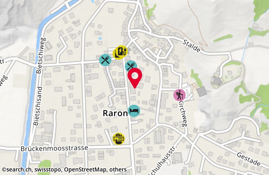 Bahnhofstrasse 58, 3942 Raron