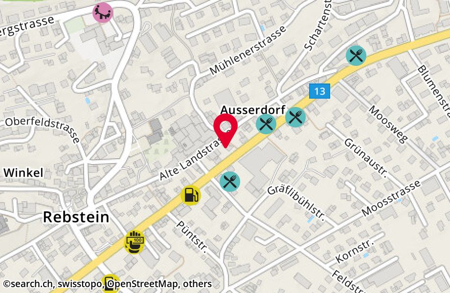 Alte Landstrasse 29, 9445 Rebstein