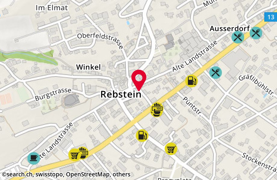 Alte Landstrasse 73, 9445 Rebstein