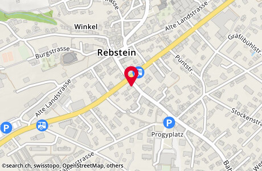 Bahnhofstrasse 10, 9445 Rebstein