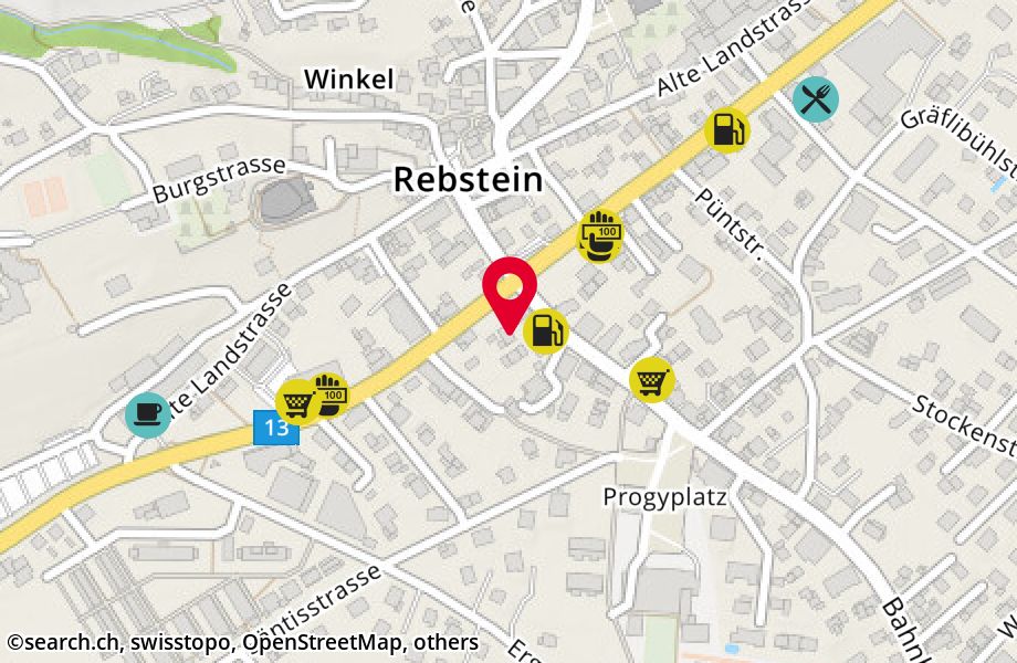 Bahnhofstrasse 12, 9445 Rebstein