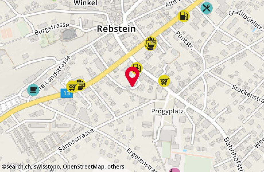 Bahnhofstrasse 26, 9445 Rebstein
