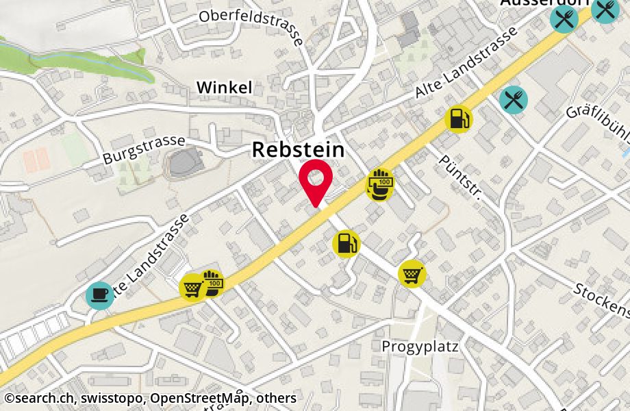 Bahnhofstrasse 6, 9445 Rebstein