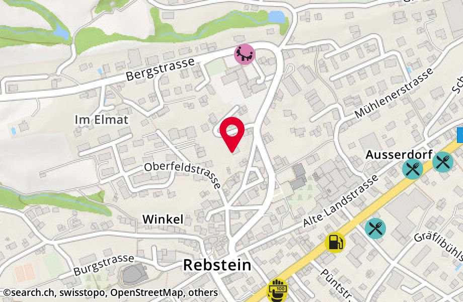 Oberdorfstrasse 17A, 9445 Rebstein