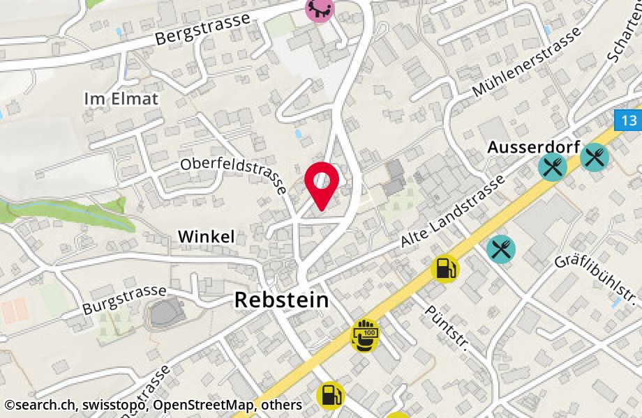 Oberdorfstrasse 2, 9445 Rebstein