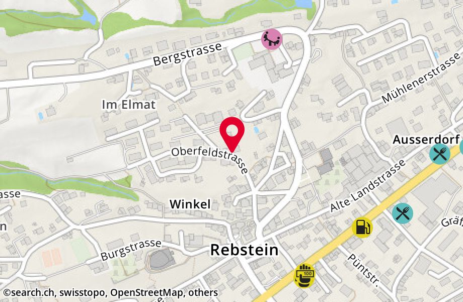 Oberfeldstrasse 16, 9445 Rebstein