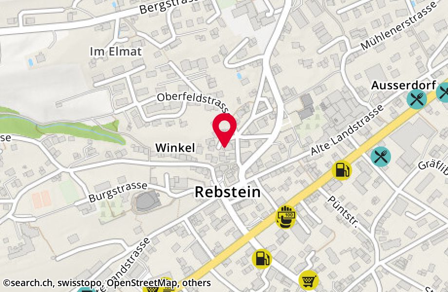 Oberfeldstrasse 7B, 9445 Rebstein