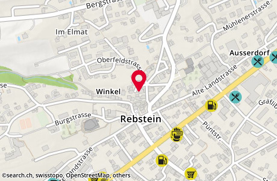 Oberfeldstrasse 7B, 9445 Rebstein