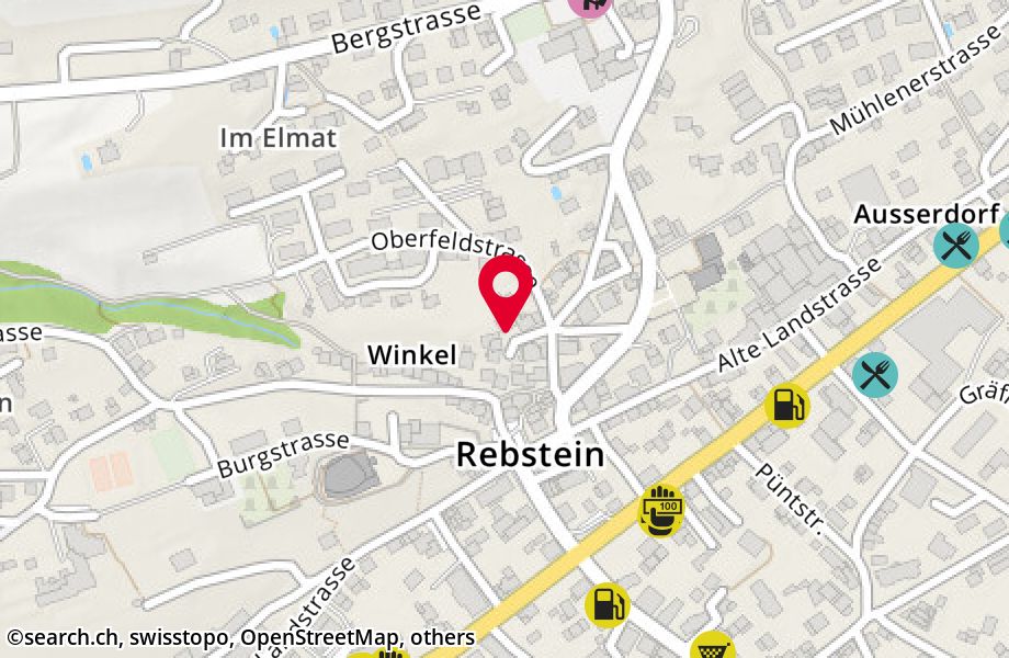 Oberfeldstrasse 7D, 9445 Rebstein