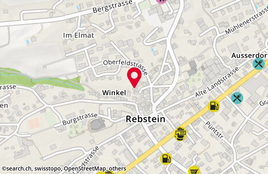 Oberfeldstrasse 7E, 9445 Rebstein