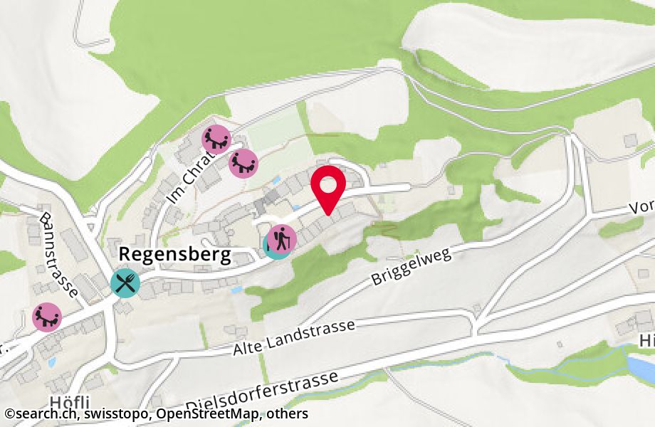 Oberburg 9, 8158 Regensberg
