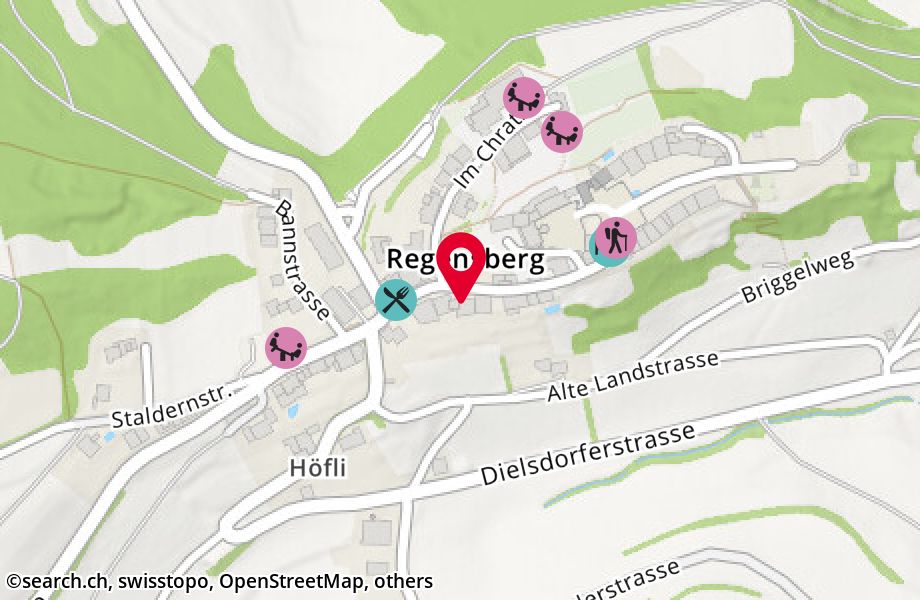 Unterburg 19, 8158 Regensberg