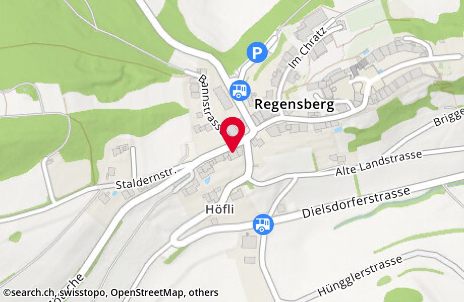 Unterburg 33, 8158 Regensberg