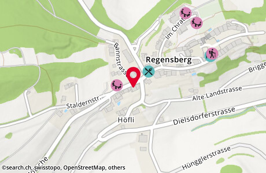 Unterburg 33, 8158 Regensberg