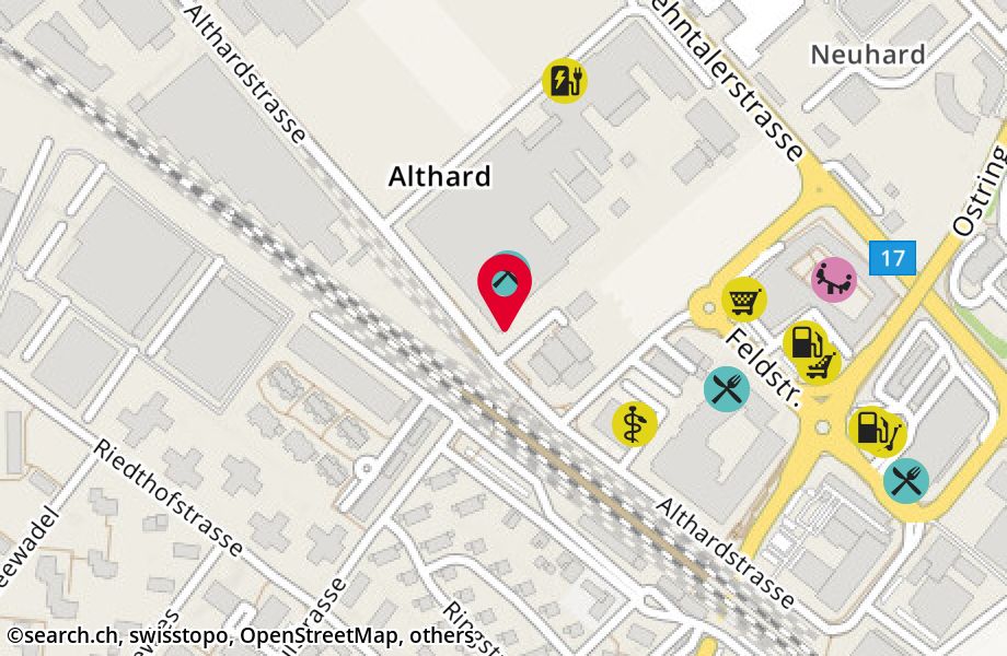 Althardstrasse 70, 8105 Regensdorf