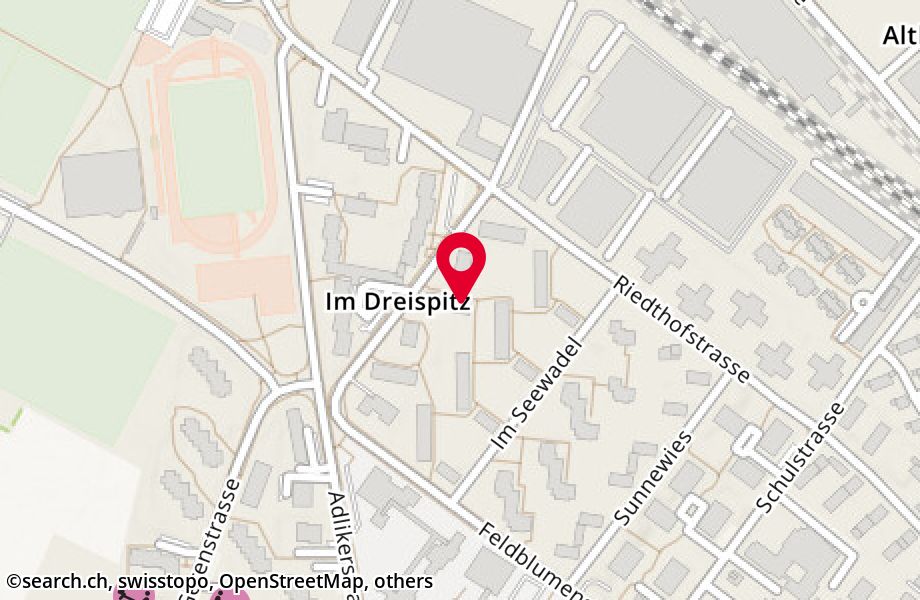 Im Dreispitz 28, 8105 Regensdorf