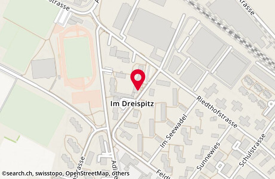 Im Dreispitz 33, 8105 Regensdorf