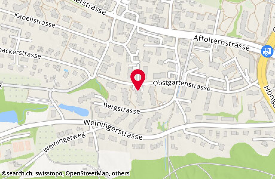 Obstgartenstrasse 61, 8105 Regensdorf