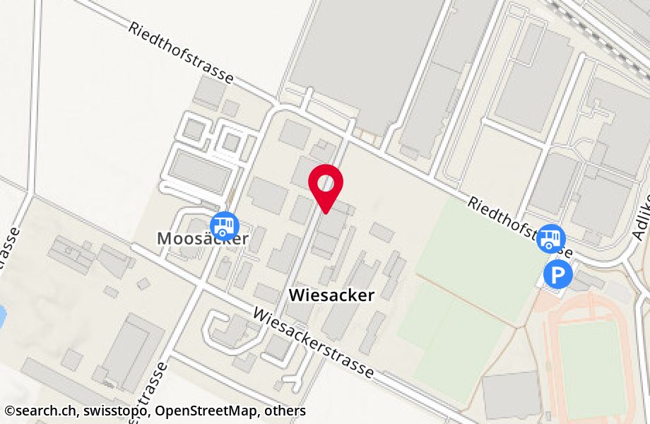 Wiesackerstrasse 128, 8105 Regensdorf