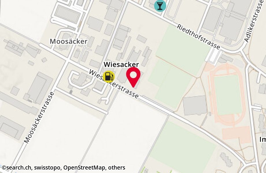 Wiesackerstrasse 80, 8105 Regensdorf