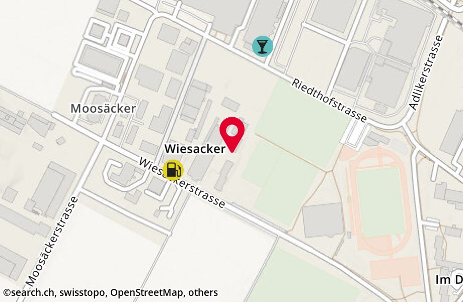Wiesackerstrasse 82, 8105 Regensdorf