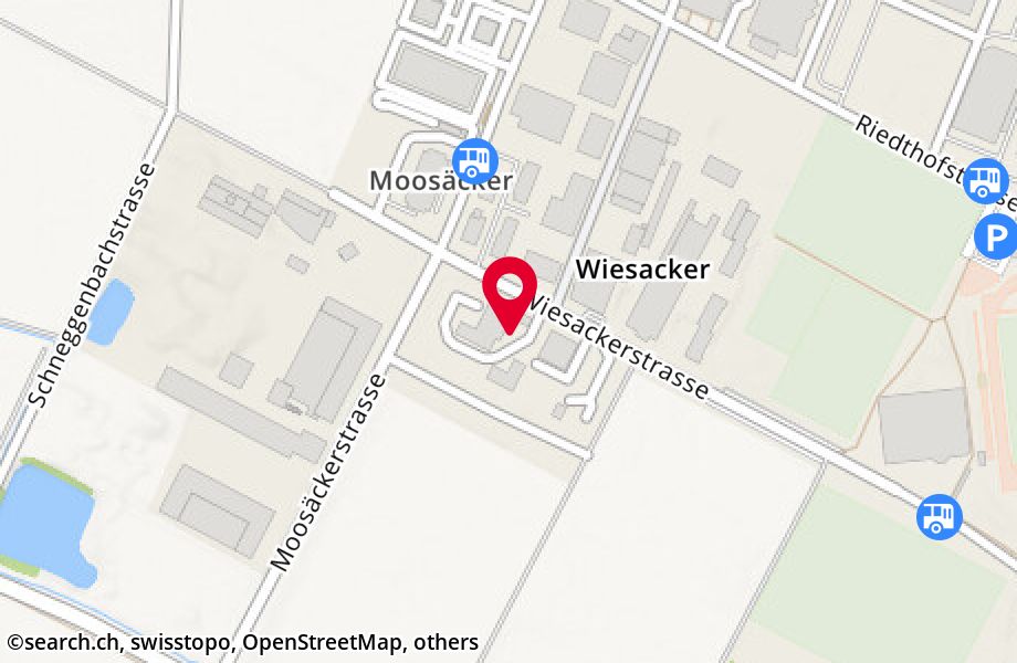 Wiesackerstrasse 99, 8105 Regensdorf