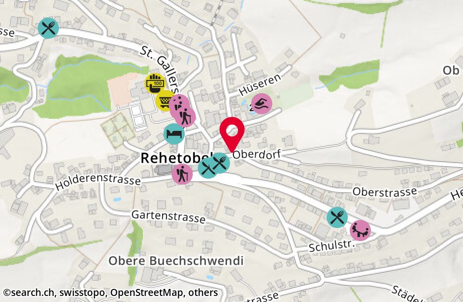 Oberdorf 1, 9038 Rehetobel