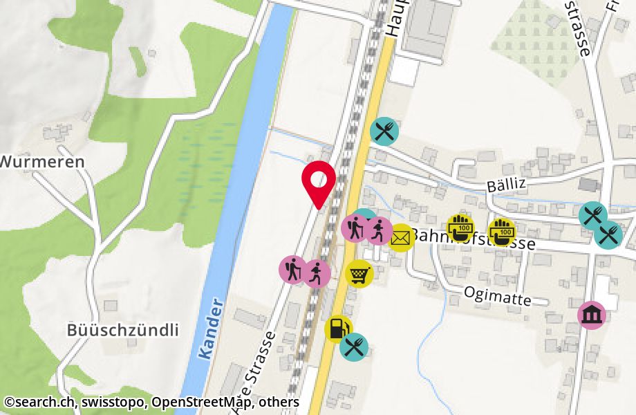 Alte Strasse 11, 3713 Reichenbach im Kandertal