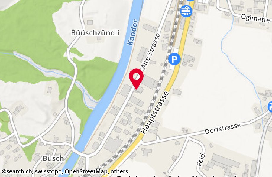 Alte Strasse 33, 3713 Reichenbach im Kandertal