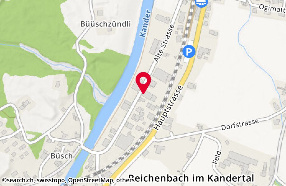 Alte Strasse 37, 3713 Reichenbach im Kandertal