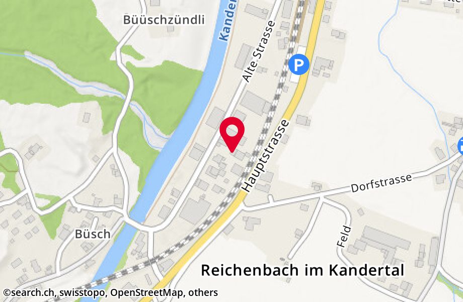 Alte Strasse 43, 3713 Reichenbach im Kandertal
