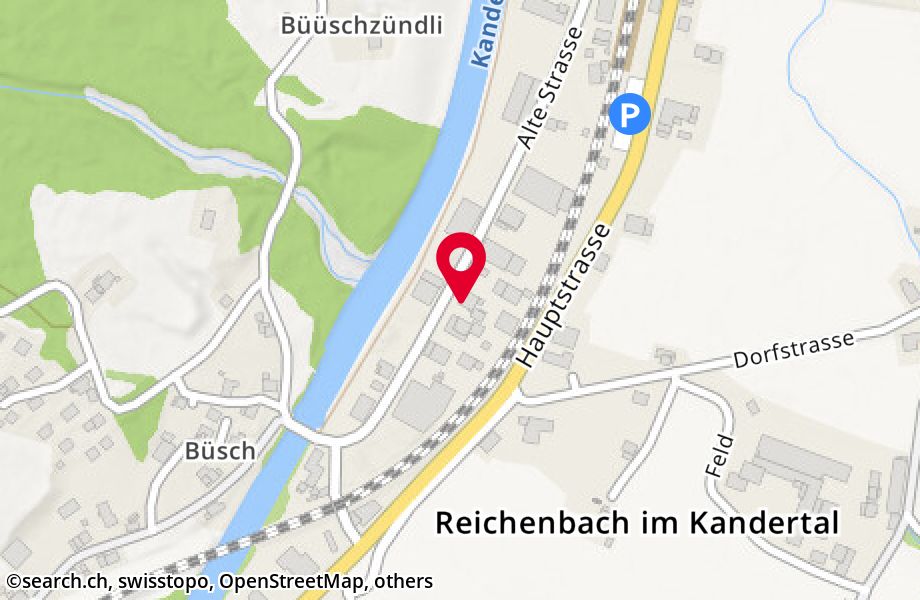 Alte Strasse 45, 3713 Reichenbach im Kandertal