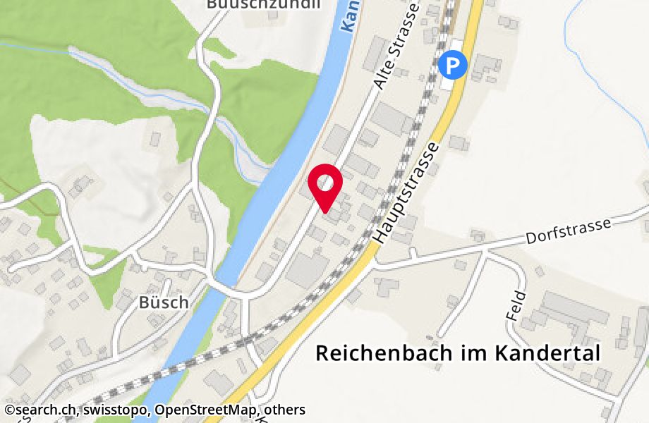 Alte Strasse 49, 3713 Reichenbach im Kandertal