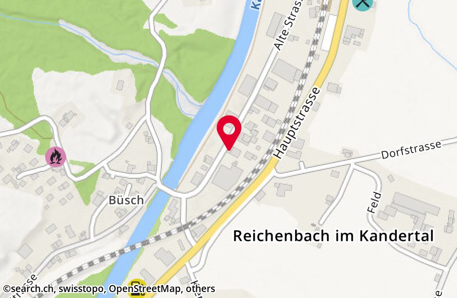 Alte Strasse 53, 3713 Reichenbach im Kandertal