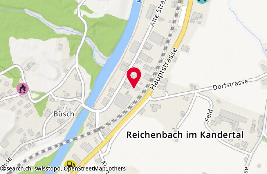 Alte Strasse 55, 3713 Reichenbach im Kandertal