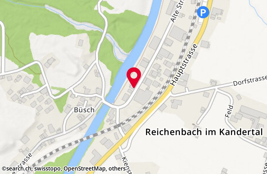 Alte Strasse 56A, 3713 Reichenbach im Kandertal