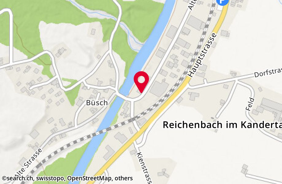 Alte Strasse 58A, 3713 Reichenbach im Kandertal