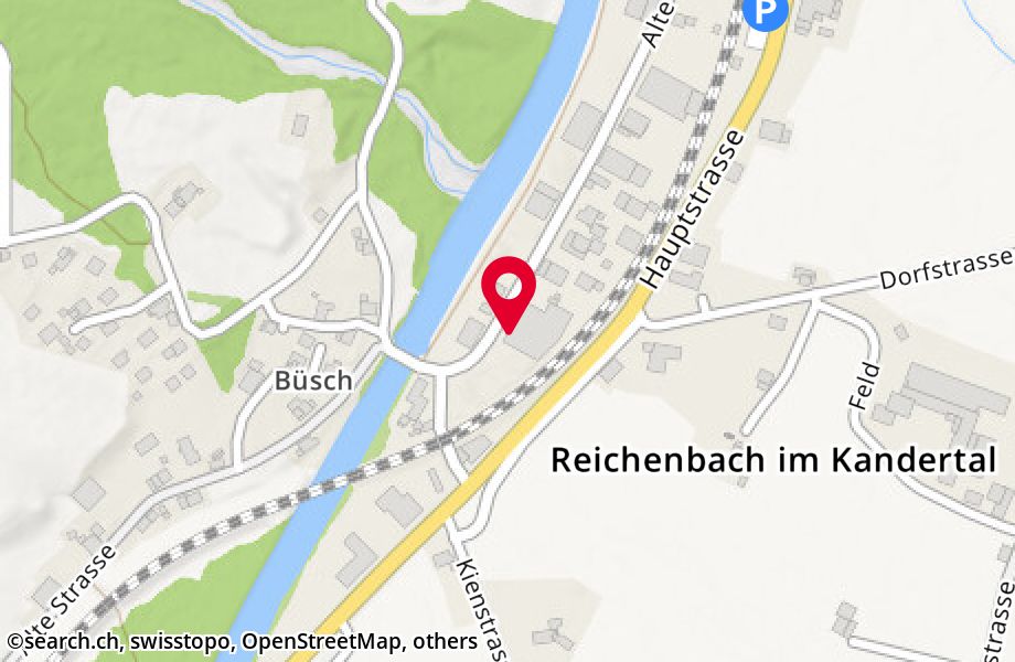 Alte Strasse 59, 3713 Reichenbach im Kandertal