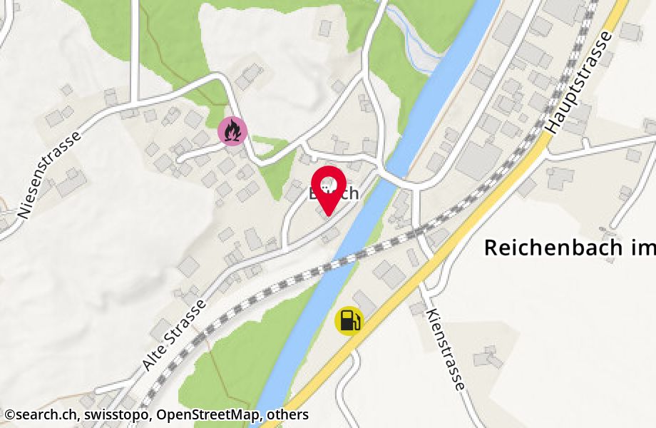 Alte Strasse 84, 3713 Reichenbach im Kandertal