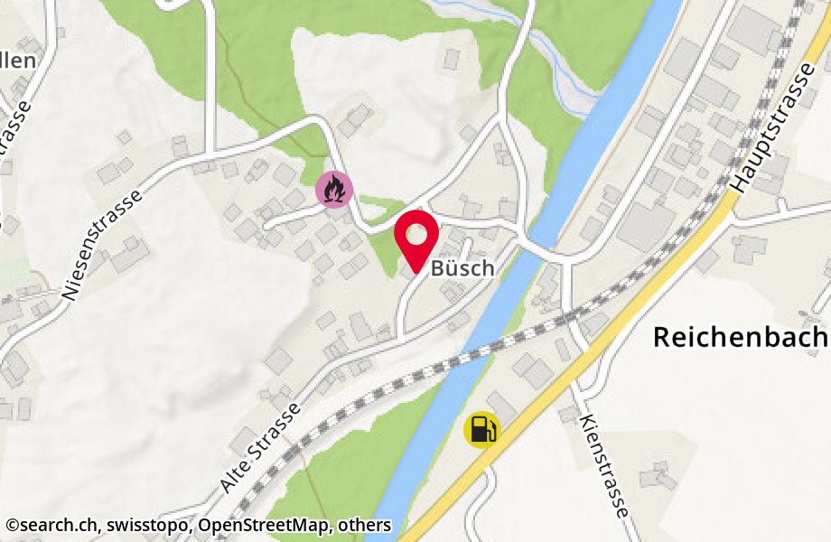 Alte Strasse 88, 3713 Reichenbach im Kandertal