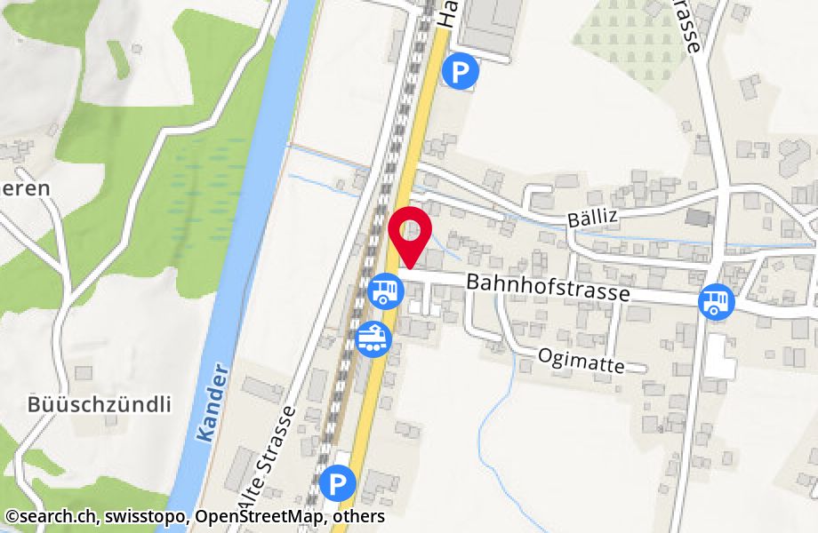 Bahnhofstrasse 1, 3713 Reichenbach im Kandertal