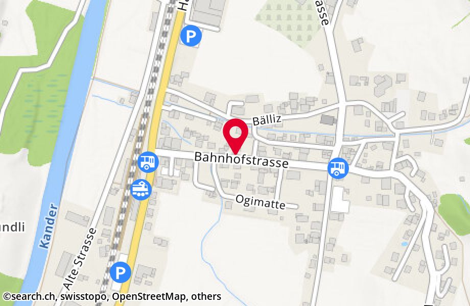 Bahnhofstrasse 21, 3713 Reichenbach im Kandertal