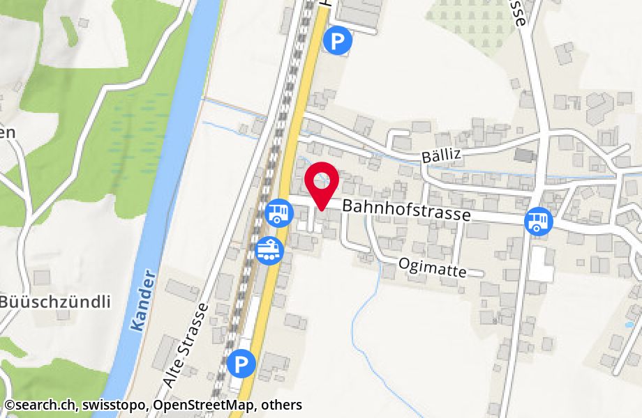 Bahnhofstrasse 6, 3713 Reichenbach im Kandertal