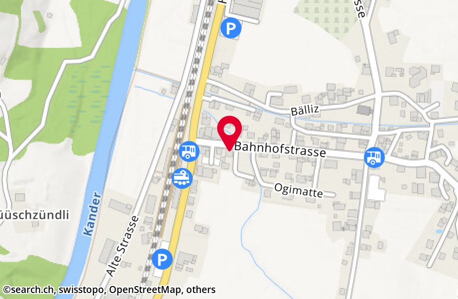 Bahnhofstrasse 8, 3713 Reichenbach im Kandertal