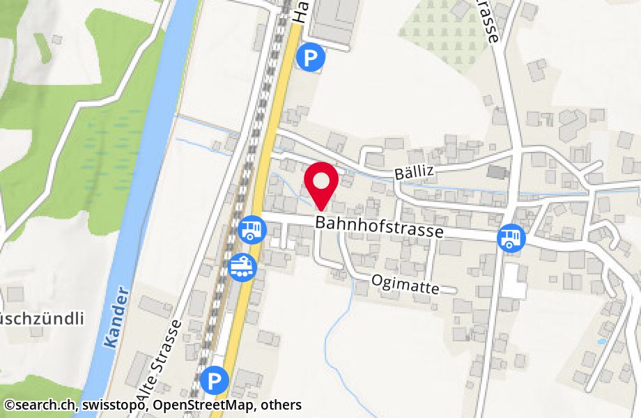 Bahnhofstrasse 9, 3713 Reichenbach im Kandertal