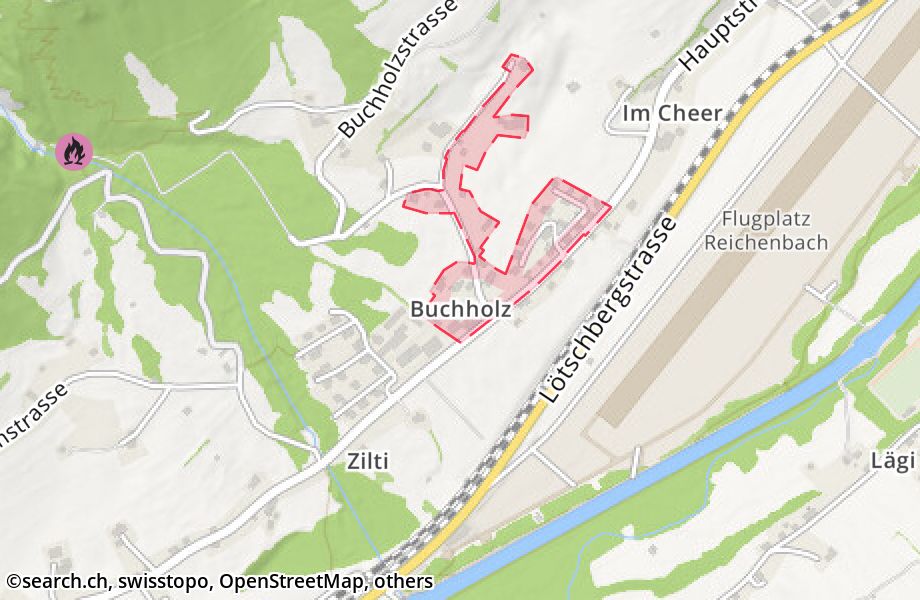 Buchholz, 3713 Reichenbach im Kandertal