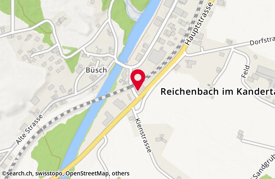 Hauptstrasse 34, 3713 Reichenbach im Kandertal