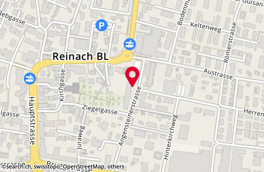Angensteinerstrasse 2, 4153 Reinach