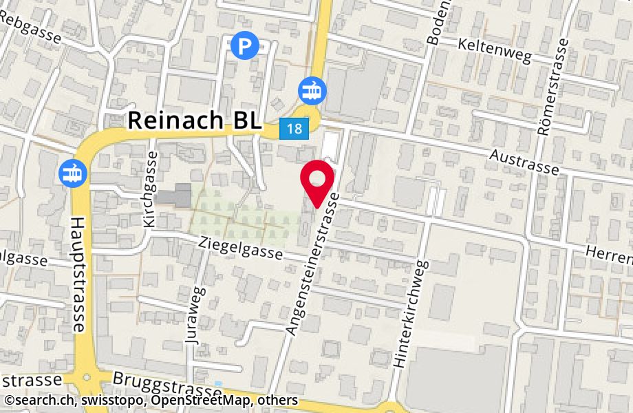 Angensteinerstrasse 4, 4153 Reinach