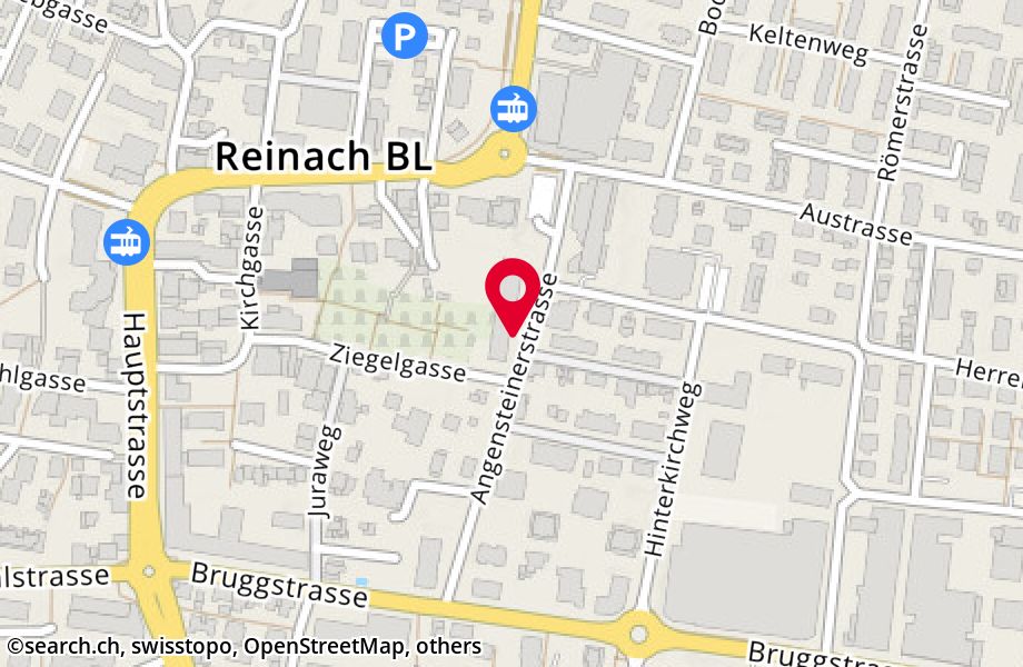 Angensteinerstrasse 6, 4153 Reinach